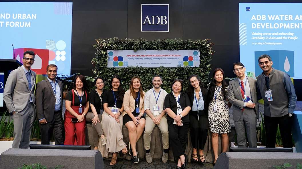ADB: Coaching & Curation for Water & Urban Development Talks 