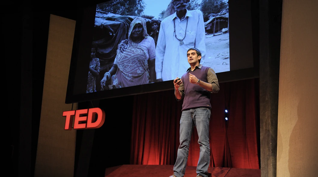 TED: Speaking on India's traditional storytellers at TED Global 2011, Edinburgh